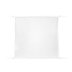 M-D Building Products White Aluminum Door Grille 1 pc