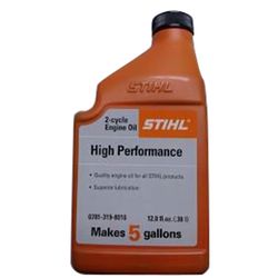 STIHL High Performance 2-Cycle Engine Oil 12.8 oz 1 pk