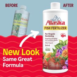Alaska Organic Liquid Plant Food 1 qt
