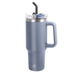 OGGI 40 fl. oz. Blue BPA Free Thermal Travel Mug