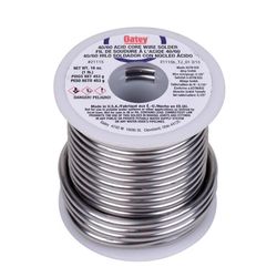 Oatey Acid Core Wire Solder 0.125 in. D Tin/Lead 40/60 1 pc
