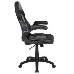 Flash Furniture X10 Black Leather/Mesh Office Chair