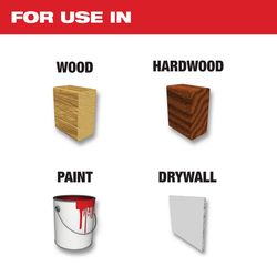 Milwaukee Universal Fit Open-Lok 3-1/2 in. Triangular Sanding Pad 1 pk