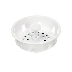 PlumbCraft Semi-Gloss Plastic Sink Strainer