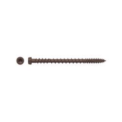 Big Timber No. 10 Sizes X 2-3/4 in. L Brown Star Trim Head Composite Deck Screws 1 lb 75 pk