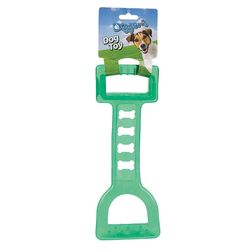 Boss Pet Diggers For Dog Green Rubber TPR Tug Tug Toy Extra Large 1 pk