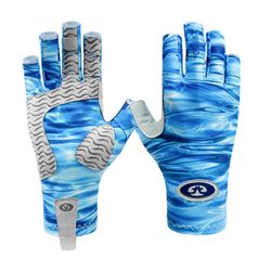 Flying Fisherman Sunbandit Fishing Gloves