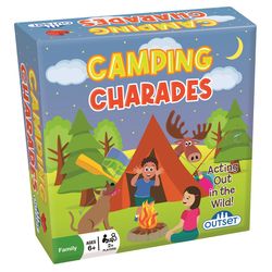 Outset Media Camping Charades Board Game