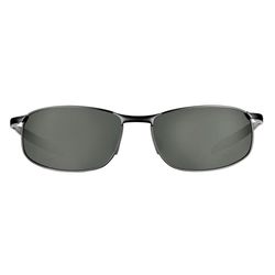 Flying Fisherman San Jose Sunglasses Unisex Gunmetal Frame Smoke Lens Polarized