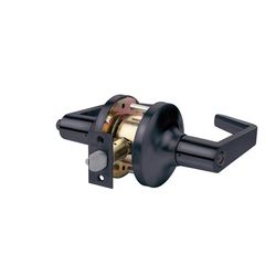 Tell LC 2476 Matte Black Bed and Bath Lever