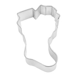 R&M International Corp 4 in. L Christmas Stocking Cookie Cutter Silver 1 pc