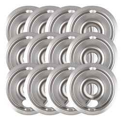 Range Kleen Steel Drip Bowls 6 in. W