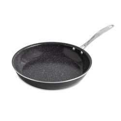 Nordic Ware Basalt Aluminum Saute Pan Black
