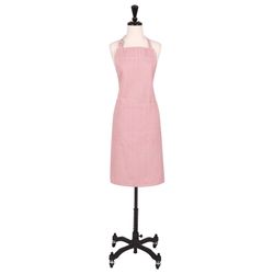 KAF Home Red Cotton Apron