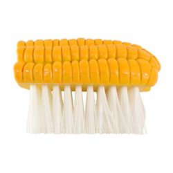 R&M International Corp Yellow/White Polypropylene Vegetable Brush Corn