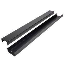 Fortress Building Products Evolution 2 in. H X 4 in. W X 48 in. L Steel Double Beam Track