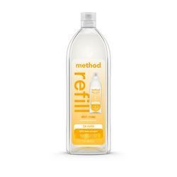 Method Super Shine Coastal Citron Scent Liquid Dish Soap Refill 48 oz 1 pk