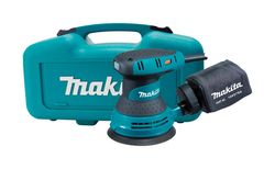 Makita 3 amps Corded 4-13/16 in. Random Orbit Sander Tool Only
