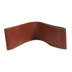Ace 21 in. L X 3 in. W Aluminum Oxide Sanding Belt 40 Grit Extra Coarse 2 pc