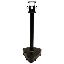 Mr. Chain X-Treme 46.5 in. Round Black Stanchion 1 pk