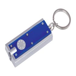 HILLMAN Plastic Assorted LED Light/Split Ring Keychain