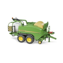 Bruder John Deere Wrapping Baler Toy Multicolored