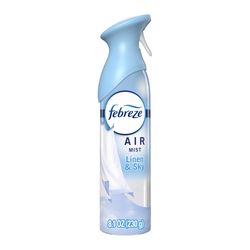 Febreze Linen and Sky Scent Air Freshener 8.1 oz Aerosol 1 pk