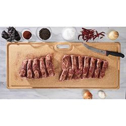 Epicurean Big Game 35 in. L X 14.5 in. W X 0.38 in. Paper Composite Cutting Board