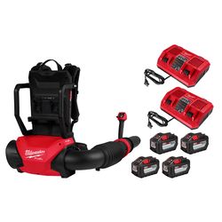 Milwaukee 155 mph 650 CFM Battery Backpack Backpack Blower