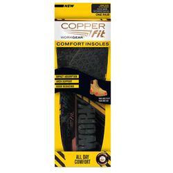 Copper Fit Work Gear Shoe Insoles 1 pair