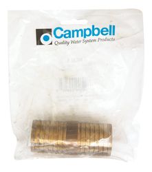 Campbell Red Brass Insert Couple