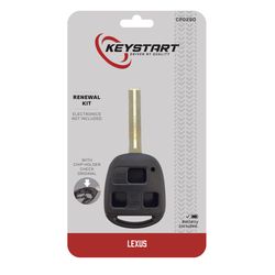 KeyStart CP029 Self Programmable Remote Automotive Replacement Key For Lexus