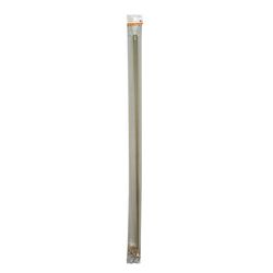 Kenney Brass Gold Traditional/Transitional Curtain Rod 48 in. L X 86 in. L