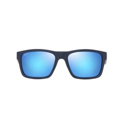 Maui Jim The Flats Sunglasses Unisex Navy w/Light Blue Frame Blue Hawaii Lens Polarized