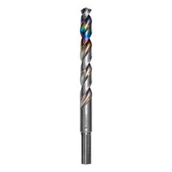 Diablo Metal Demon 25/64 in. X 5.2 in. L Metal Drill Bit 3-Flat Shank 1 pk