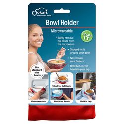 Jokari Red Polyester Pot Holder