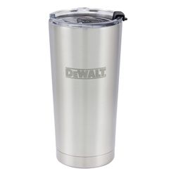DeWalt 20 oz Stainless BPA Free Vacuum Insulated Tumbler