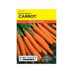 Lake Valley Seed Carrot Seeds