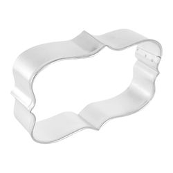R&M International Silver Steel Cookie Cutter