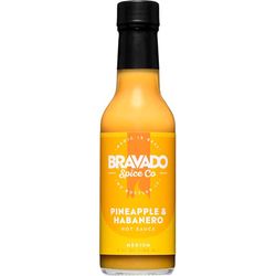 Bravado Spice Co. Pineapple and Habanero Hot Sauce 5 oz