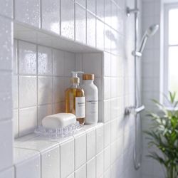 Core Home Clear Acrylic Soap Holder