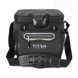 Titan Arctic Zone Black 9 Soft Sided Cooler