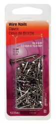 HILLMAN Anchor Wire 5/8 in. Wire Bright Steel Nail Flat Head