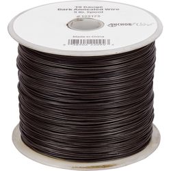 HILLMAN 1540 ft. L Black Annealed Steel 20 Ga. Mechanics Wire