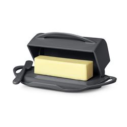 Butterie Gray Butter Container 1 pk