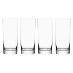 Lifetime Brands Mikasa 16 oz Clear Glass Lana Highball Glass