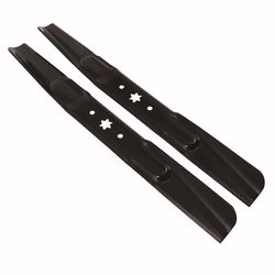 Genuine Factory Parts 46 in. High-Lift Mower Blade Set For Lawn Tractors 2 pk