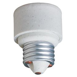 Westinghouse Porcelain Medium Base Socket Adapter 1 pk