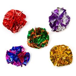 Kikkerland Polyester Crinkle Balls 1 pk