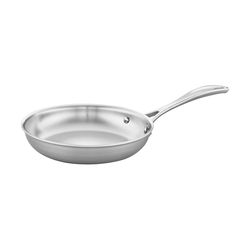 Zwilling J.A Henckels Stainless Steel Fry Pan 8 in. Silver